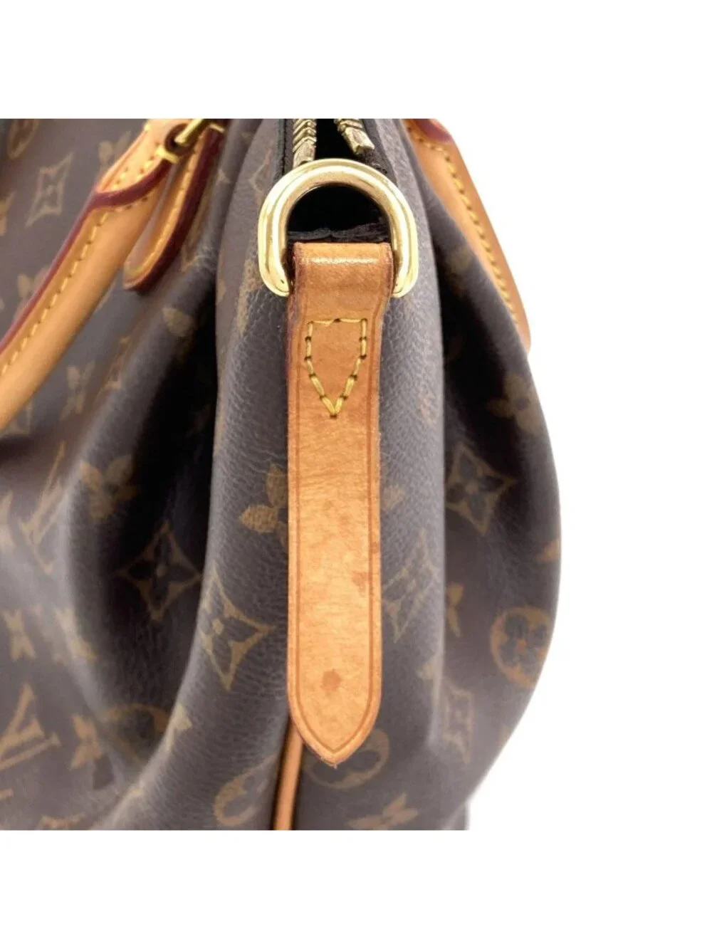 Louis Vuitton Turenne PM Handbag Monogram Canvas